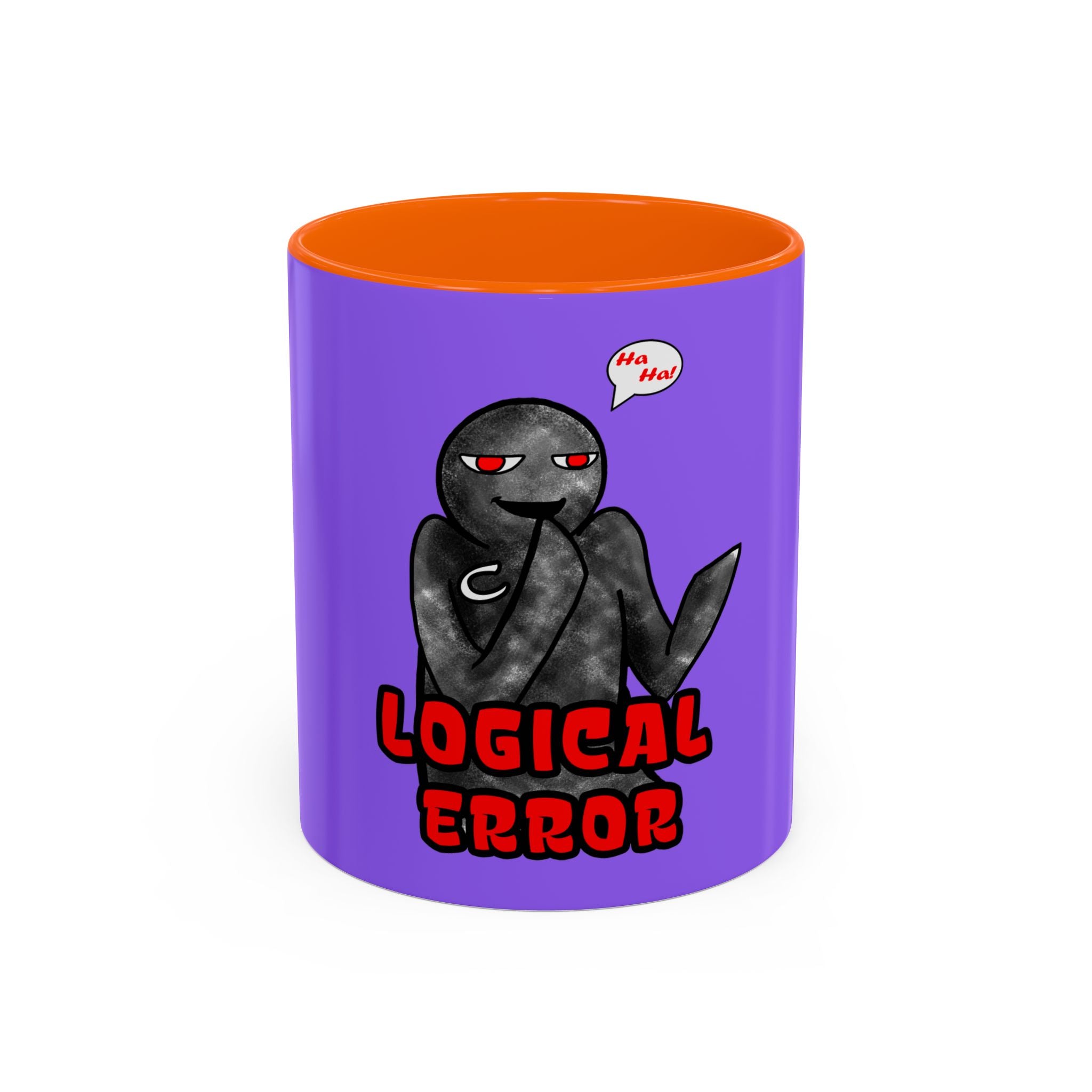 Logical Error, Purple Compiler Stories Series Ceramic Mug 11oz