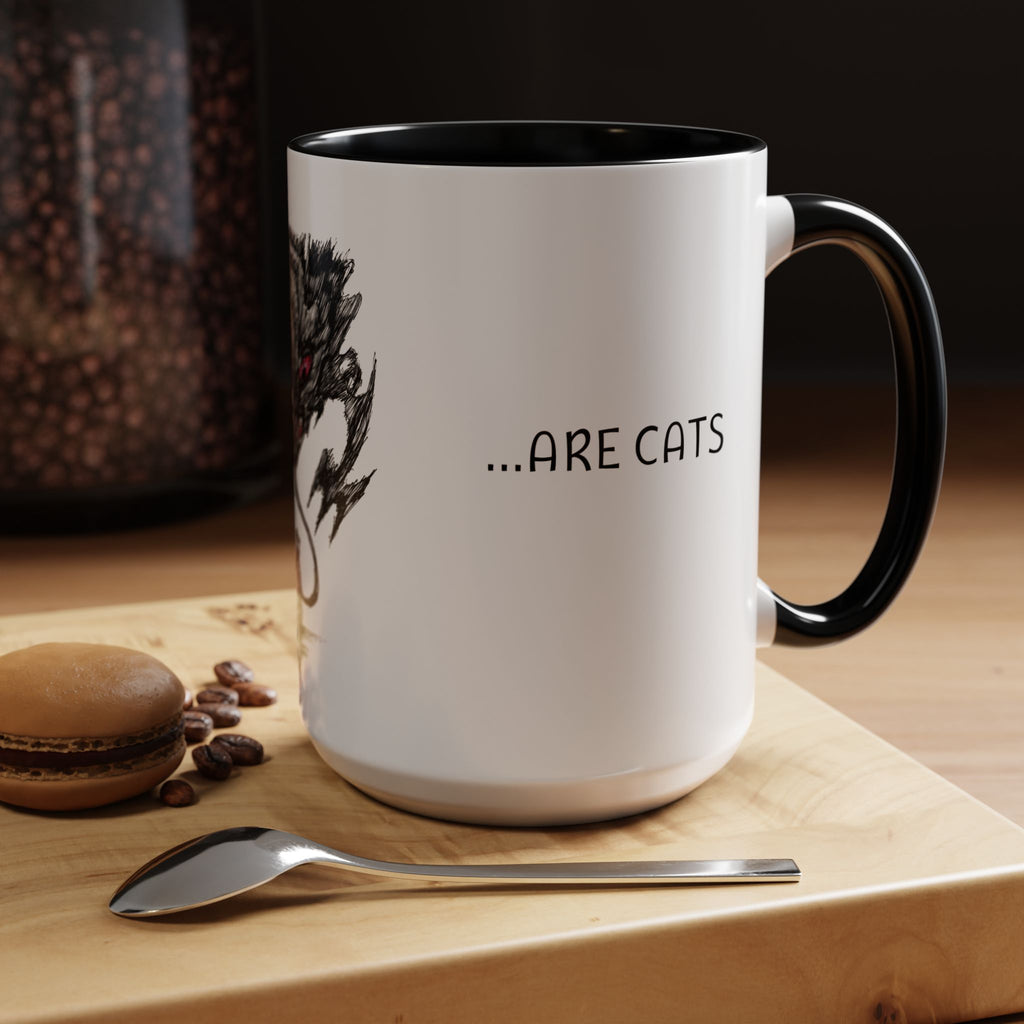 Demon Cure, Dark Fantasy Series Ceramic Mug (11, 15oz)