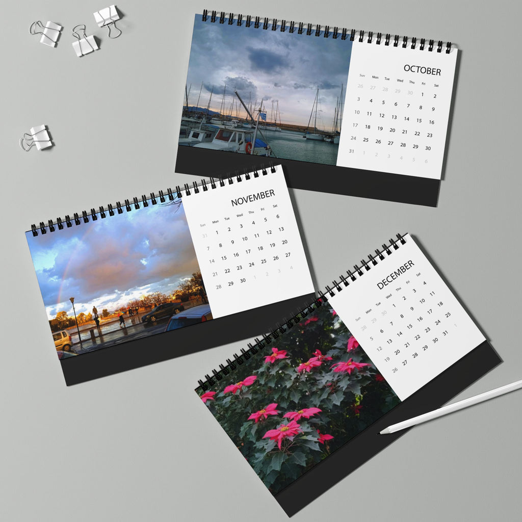 Heraklion City, Cities Series, Desk Calendar (2027)