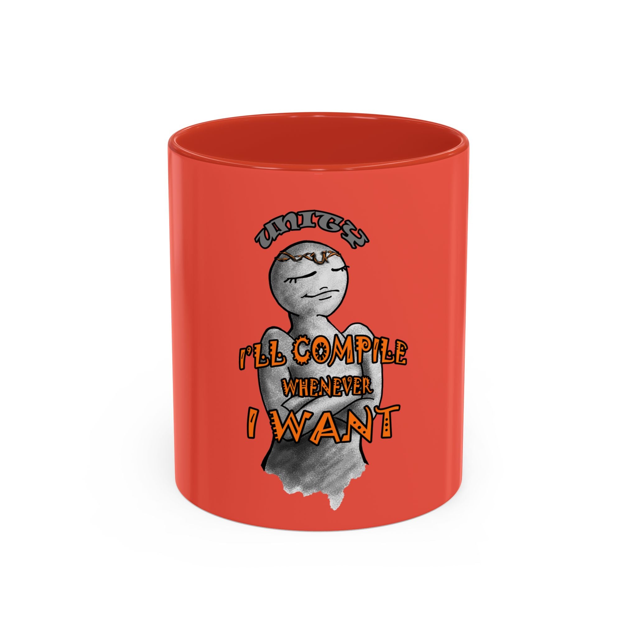 Compiling Issues, Game Engines Stories Series Ceramic Mug 11oz