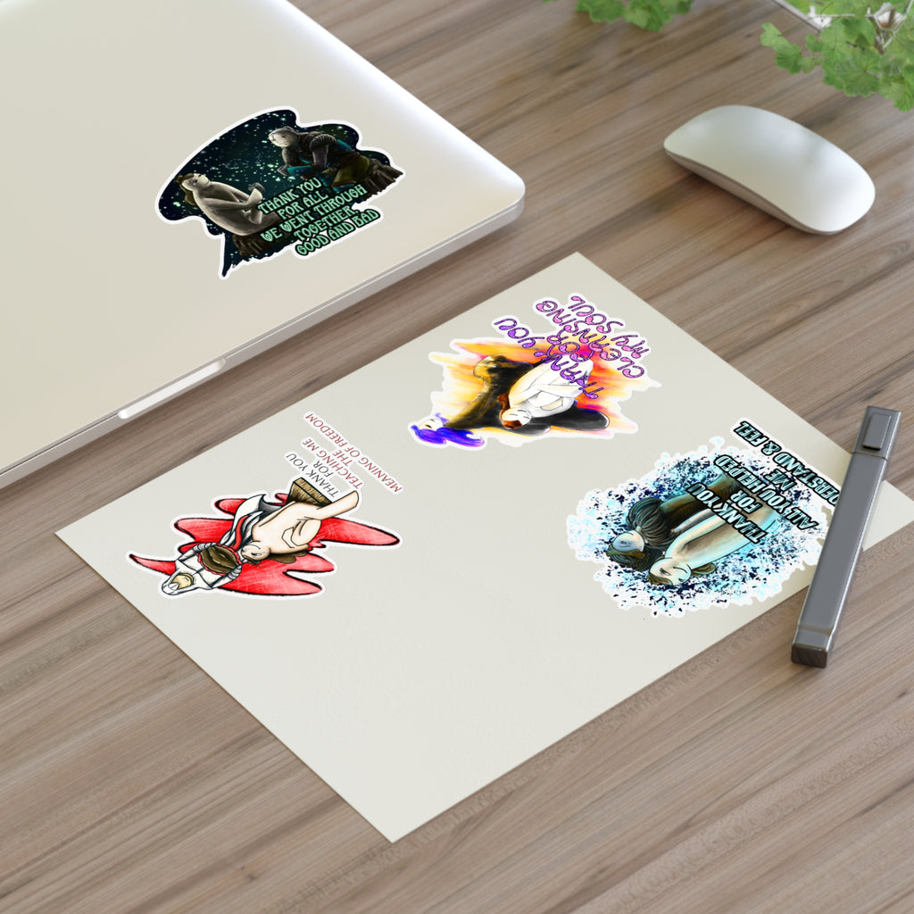Video Games Meaningful Impact Series Sticker Sheets