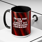 Empowerment, Video Games Meaningful Impact Series Ceramic Mug (11, 15oz)
