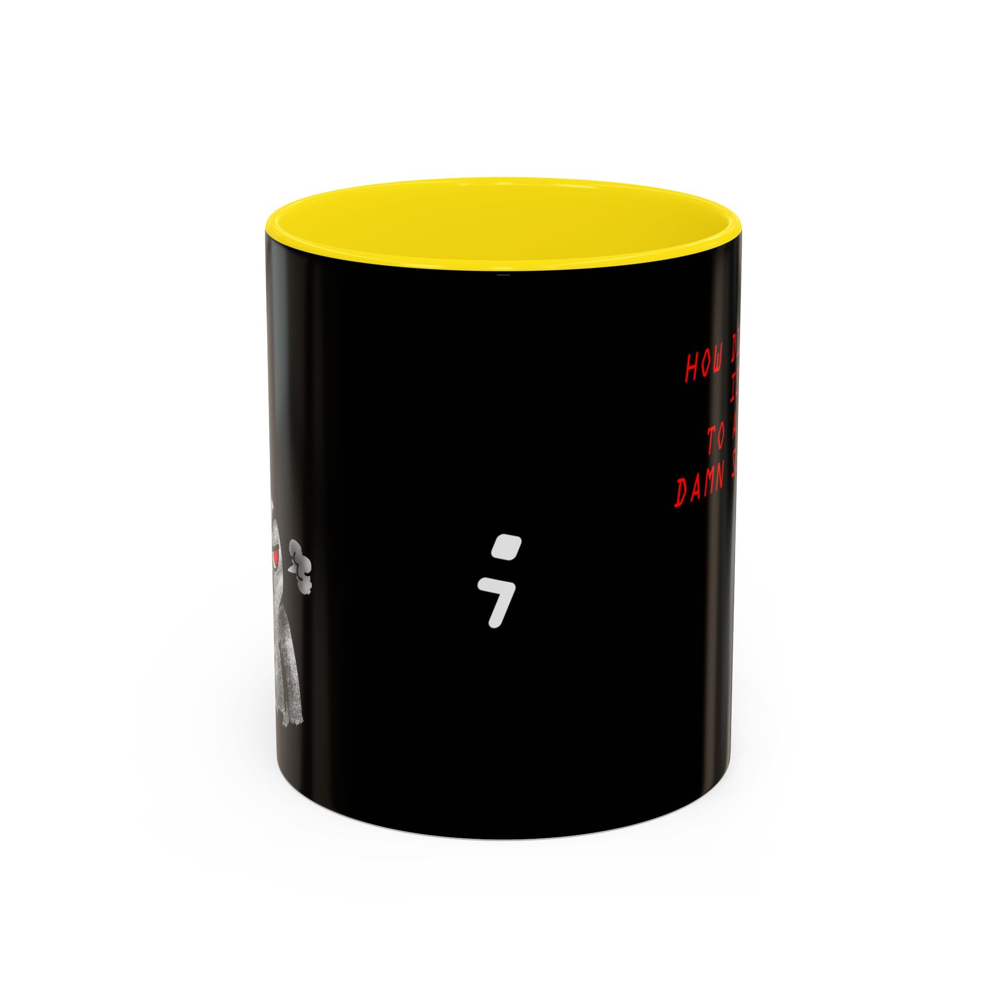 Semicolon Error, Compiler Stories Series Ceramic Mug 11oz