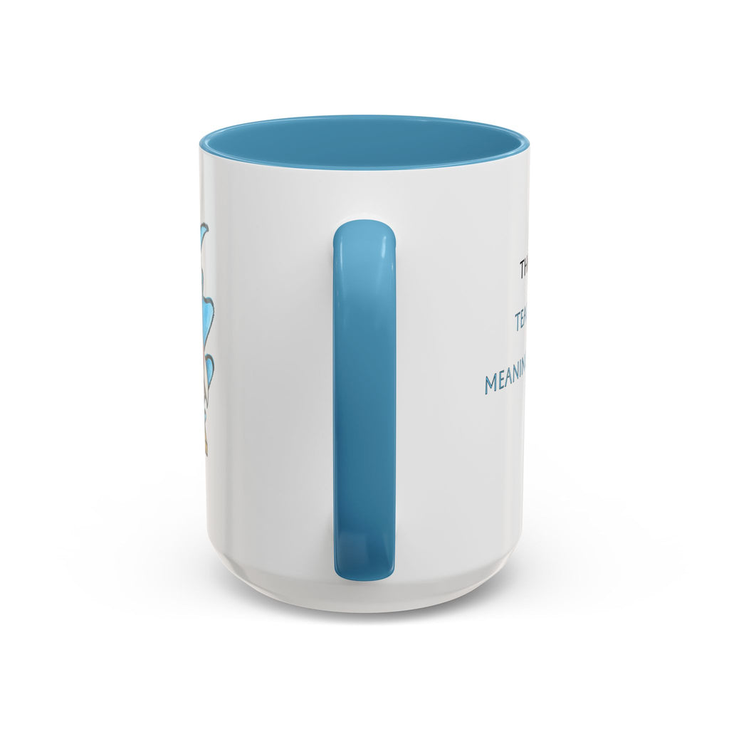 Freedom Light Blue, Video Games Meaningful Impact Series Ceramic Mug (11, 15oz)