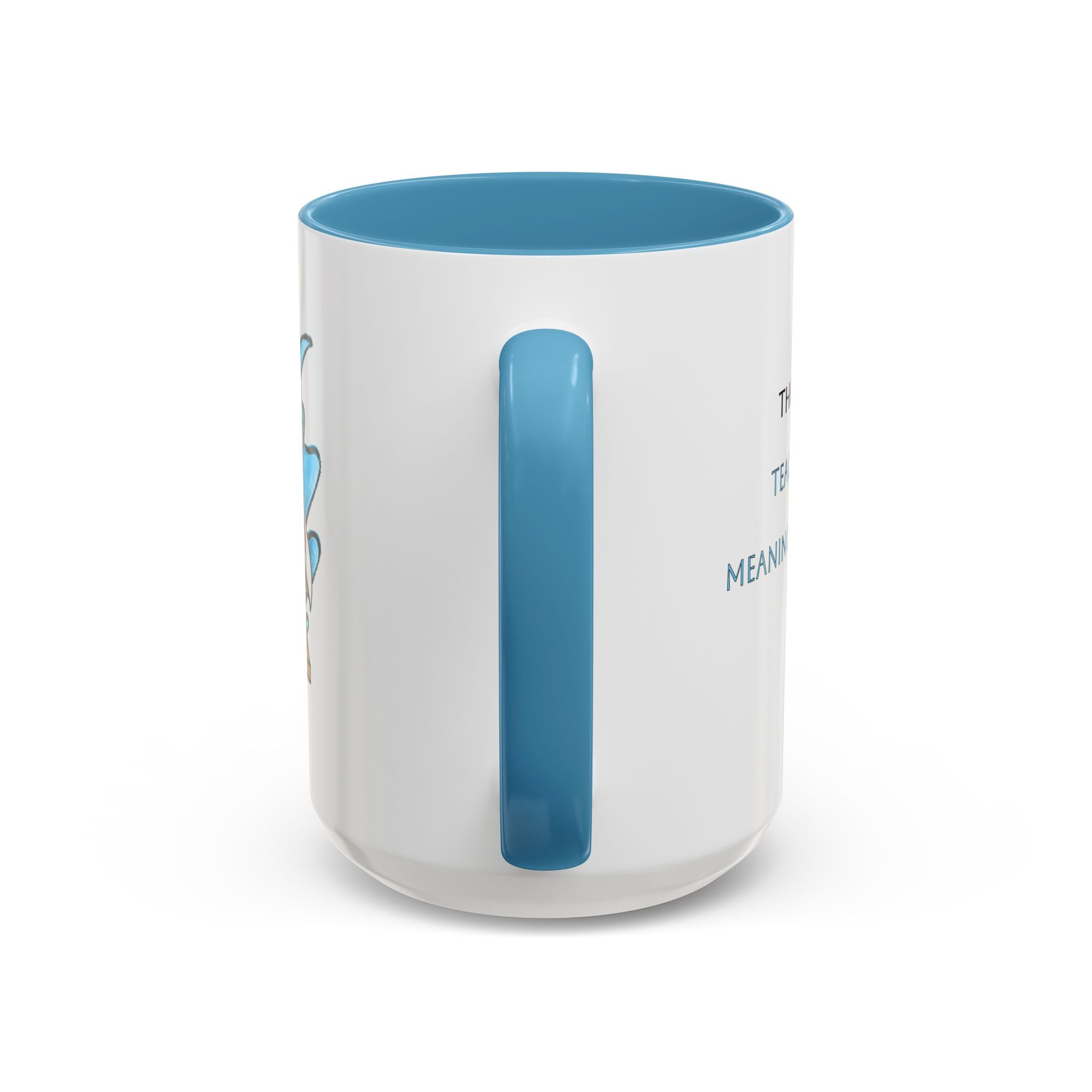 Freedom Light Blue, Video Games Meaningful Impact Series Ceramic Mug (11, 15oz)