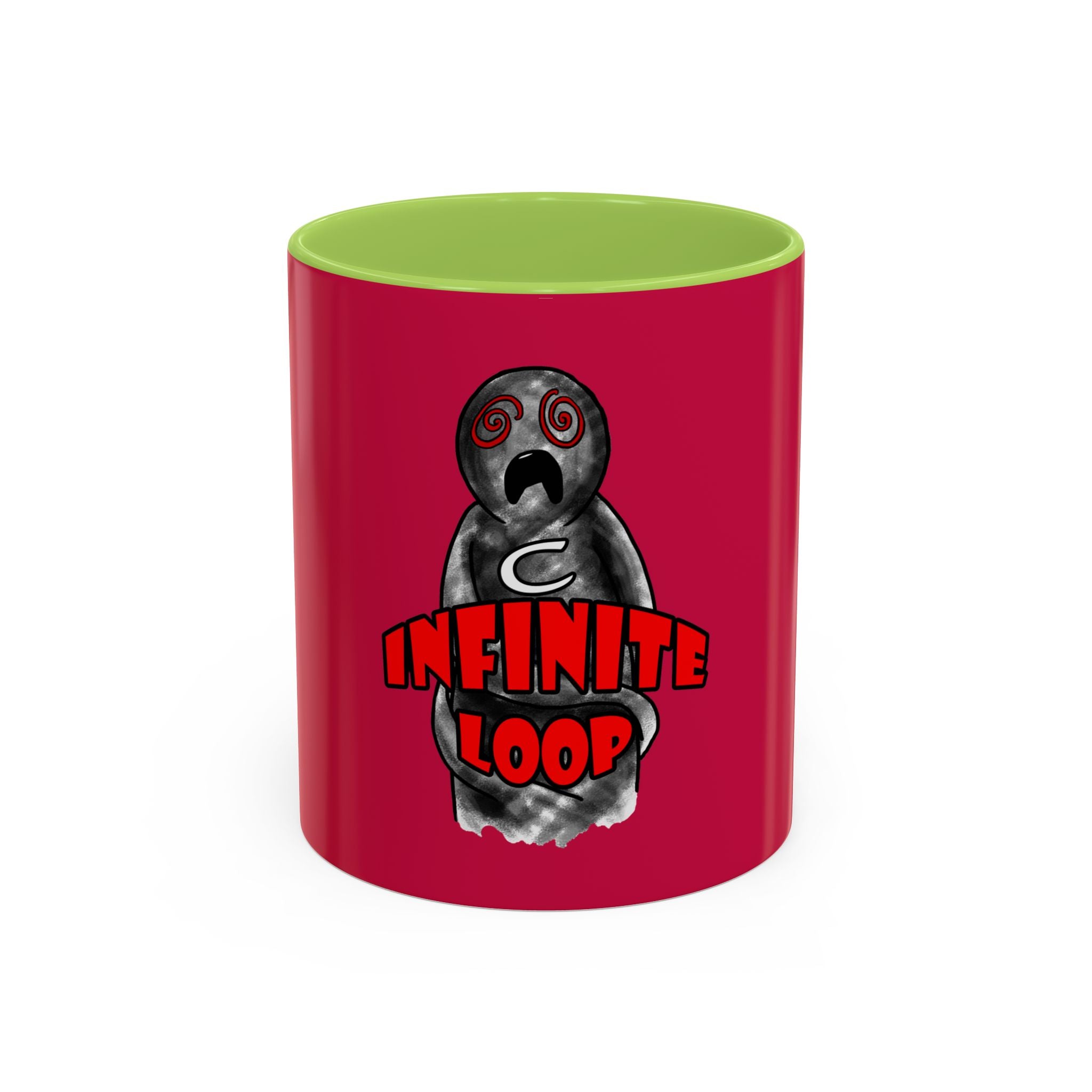 Infinite Loop, Compiler Stories Series Ceramic Mug 11oz