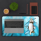 Freedom(Light Blue), Video Games Meaningful Impact Series Desk Pad