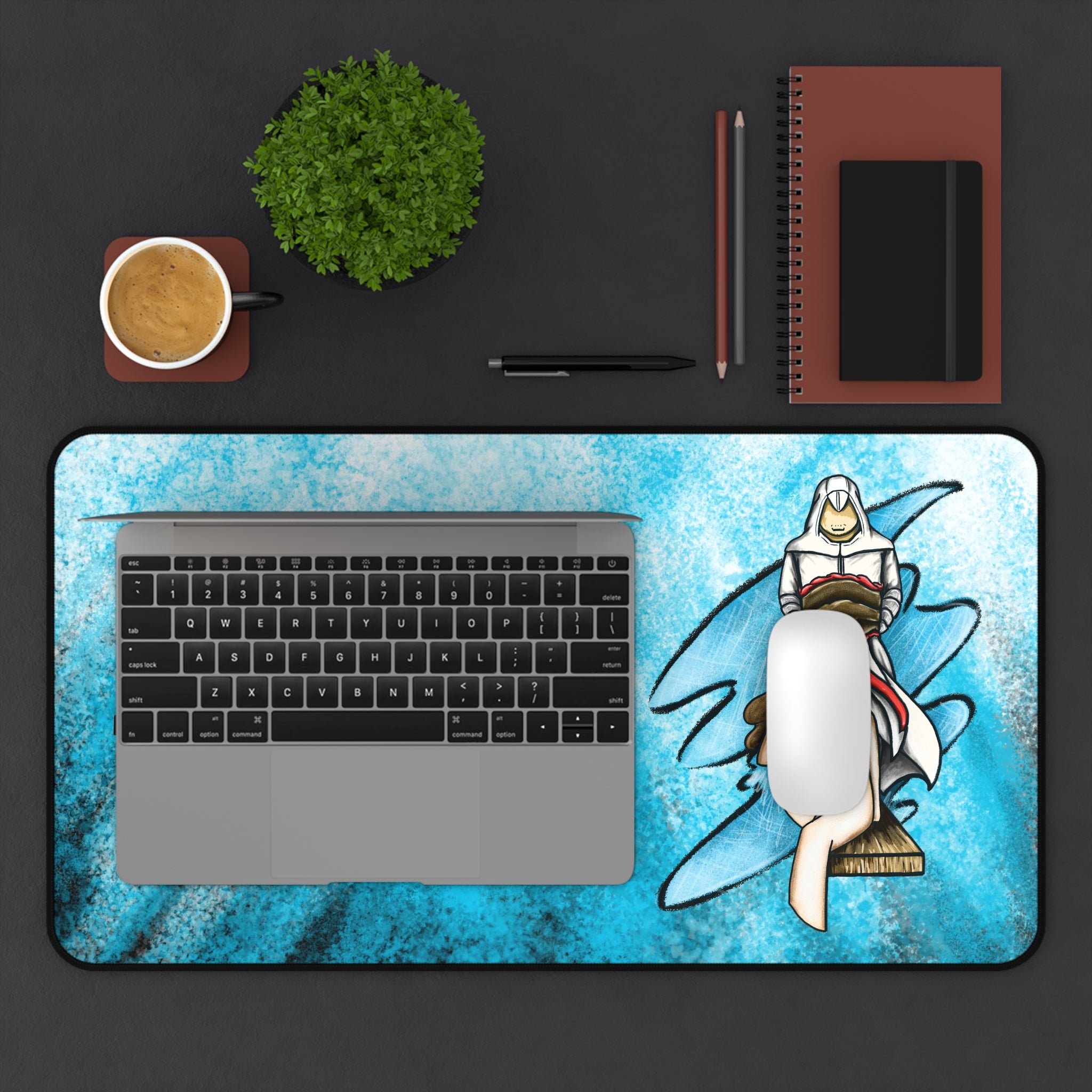Freedom(Light Blue), Video Games Meaningful Impact Series Desk Pad