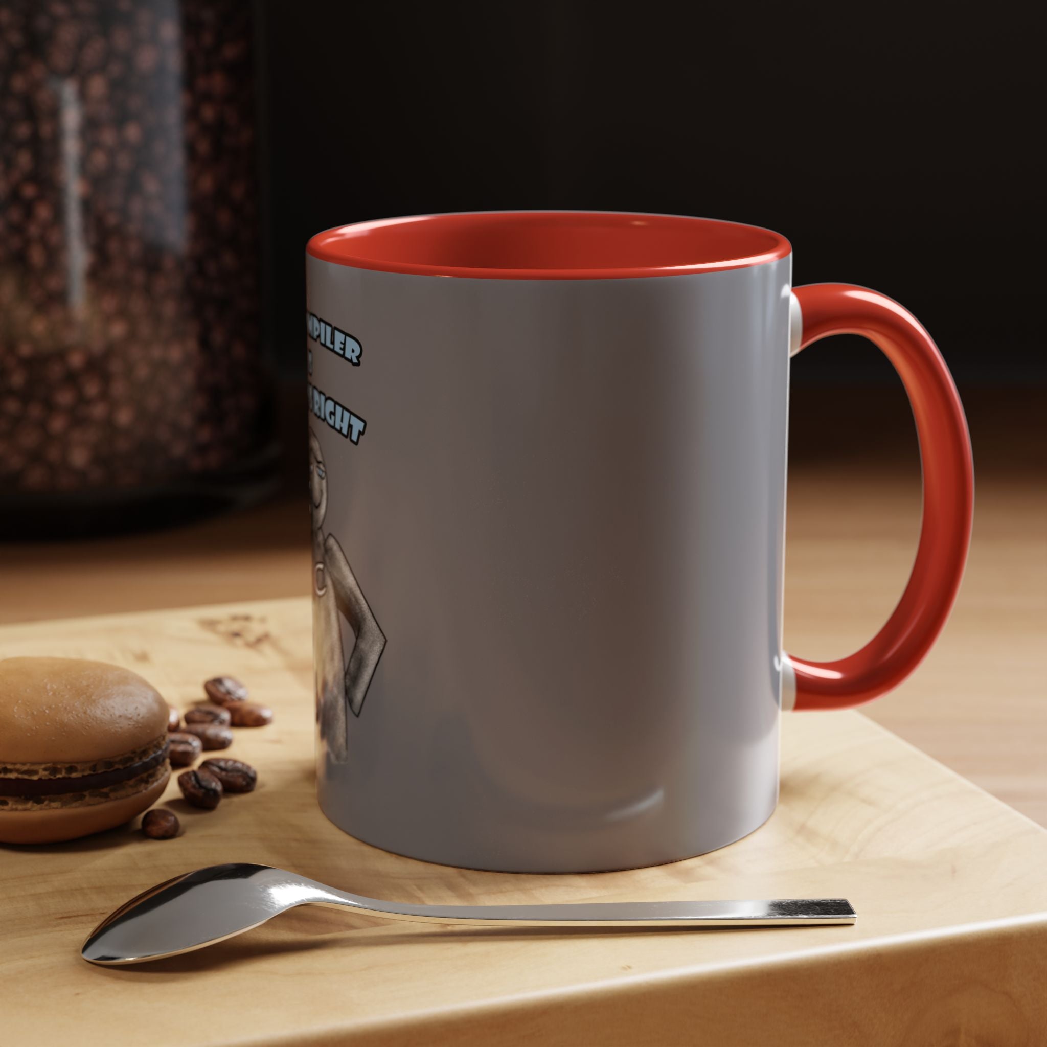 The Master, Compiler Stories Series Ceramic Mug 11oz