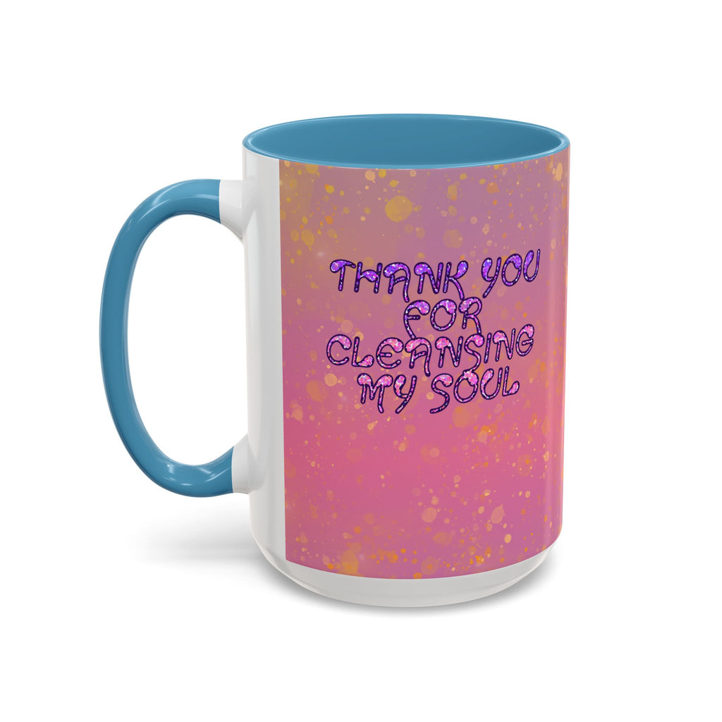 Soul Cleansing, Video Games Meaningful Impact Series Ceramic Mug (11, 15oz)
