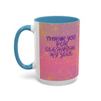 Soul Cleansing, Video Games Meaningful Impact Series Ceramic Mug (11, 15oz)