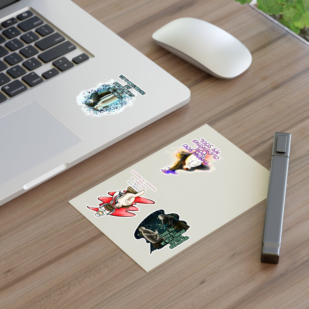 Video Games Meaningful Impact Series Sticker Sheets