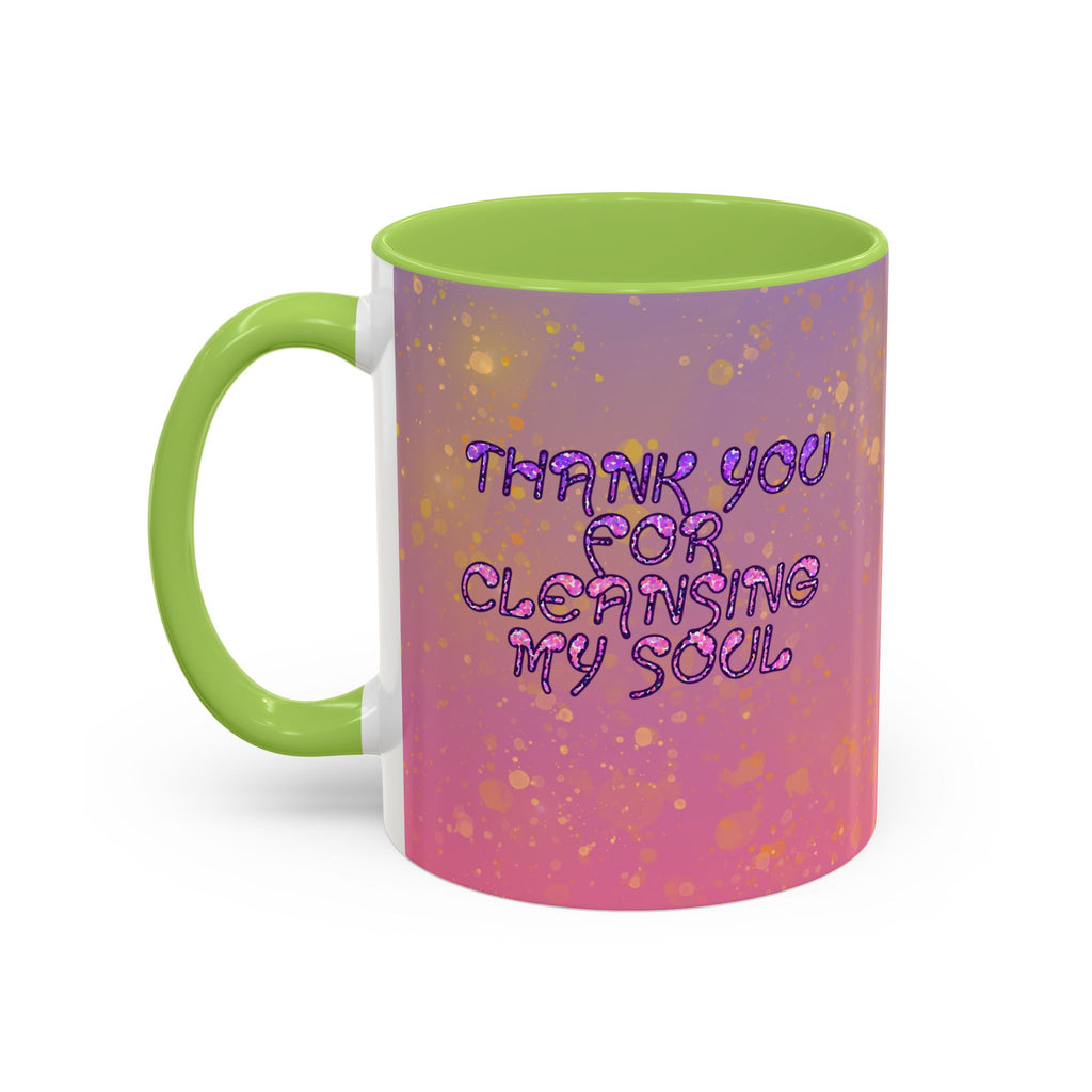 Soul Cleansing, Video Games Meaningful Impact Series Ceramic Mug (11, 15oz)