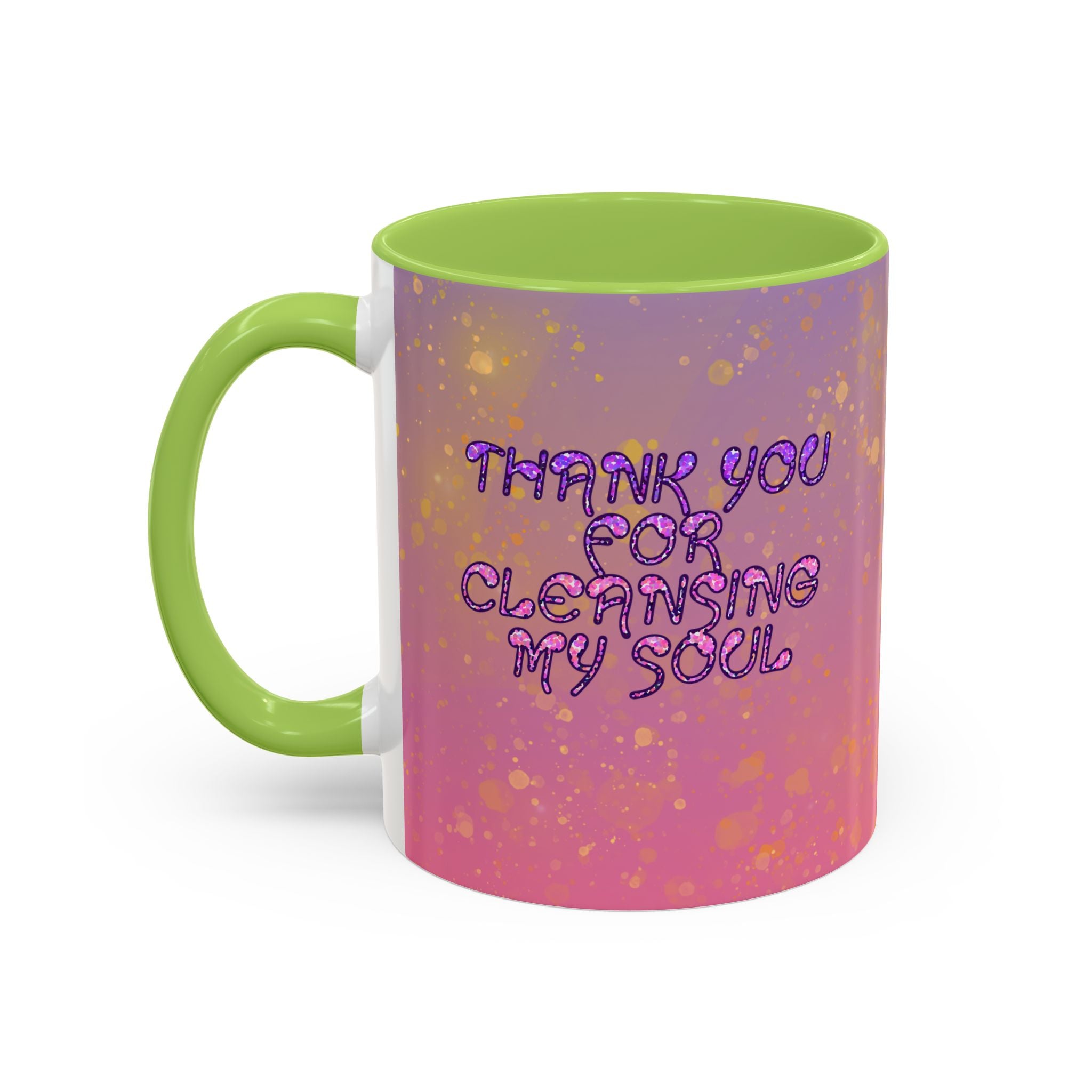 Soul Cleansing, Video Games Meaningful Impact Series Ceramic Mug (11, 15oz)