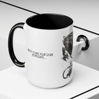 Demon Cure, Dark Fantasy Series Ceramic Mug (11, 15oz)