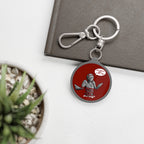 Syntax Error, Compiler Stories Series Keyring Tag