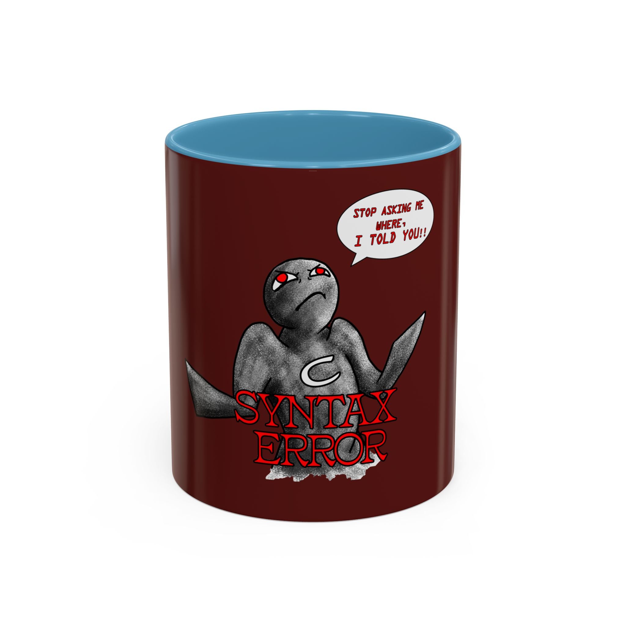 Syntax Error, Compiler Stories Series Ceramic Mug 11oz