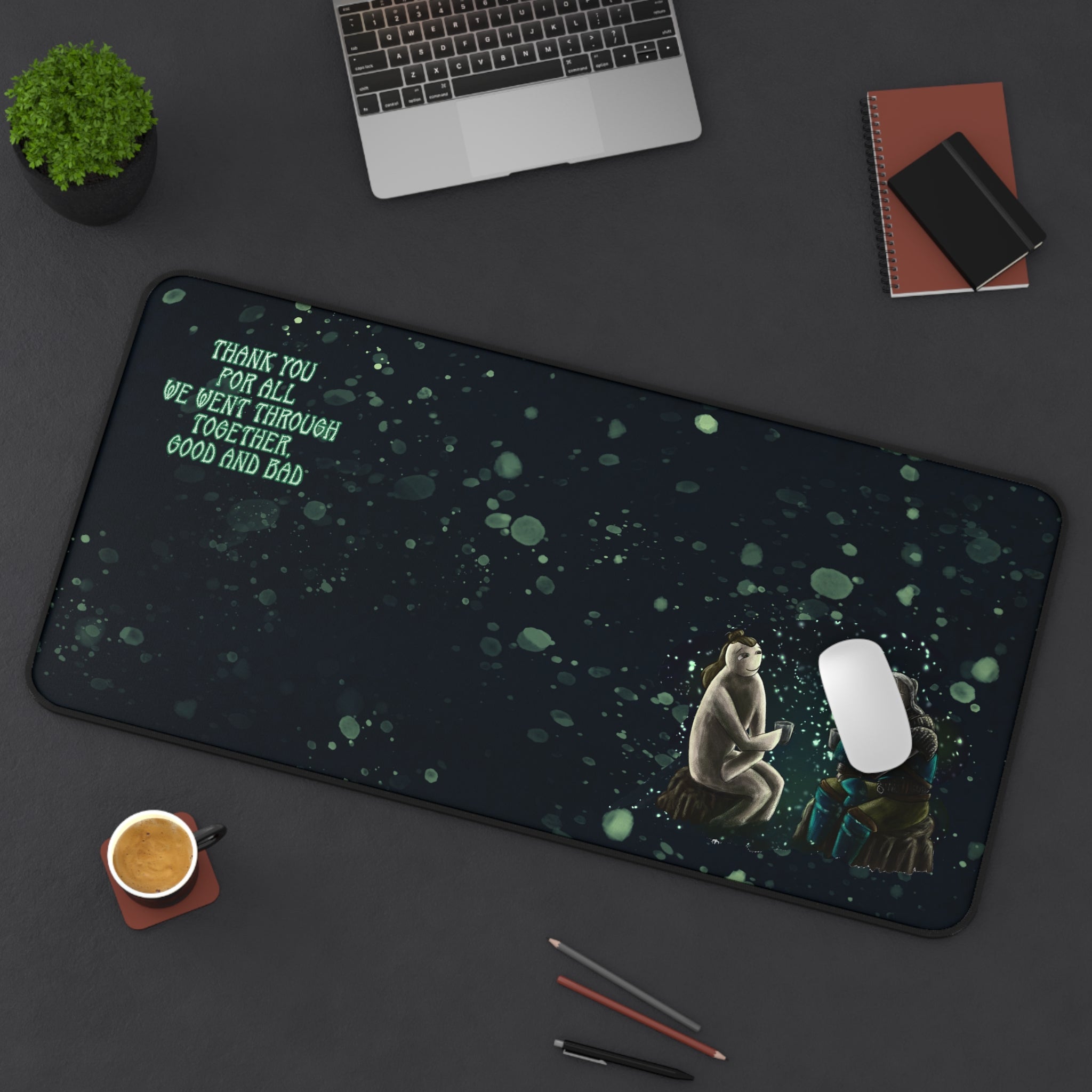 Fulfilling Adventures, Video Games Meaningful Impact Series Desk Pad