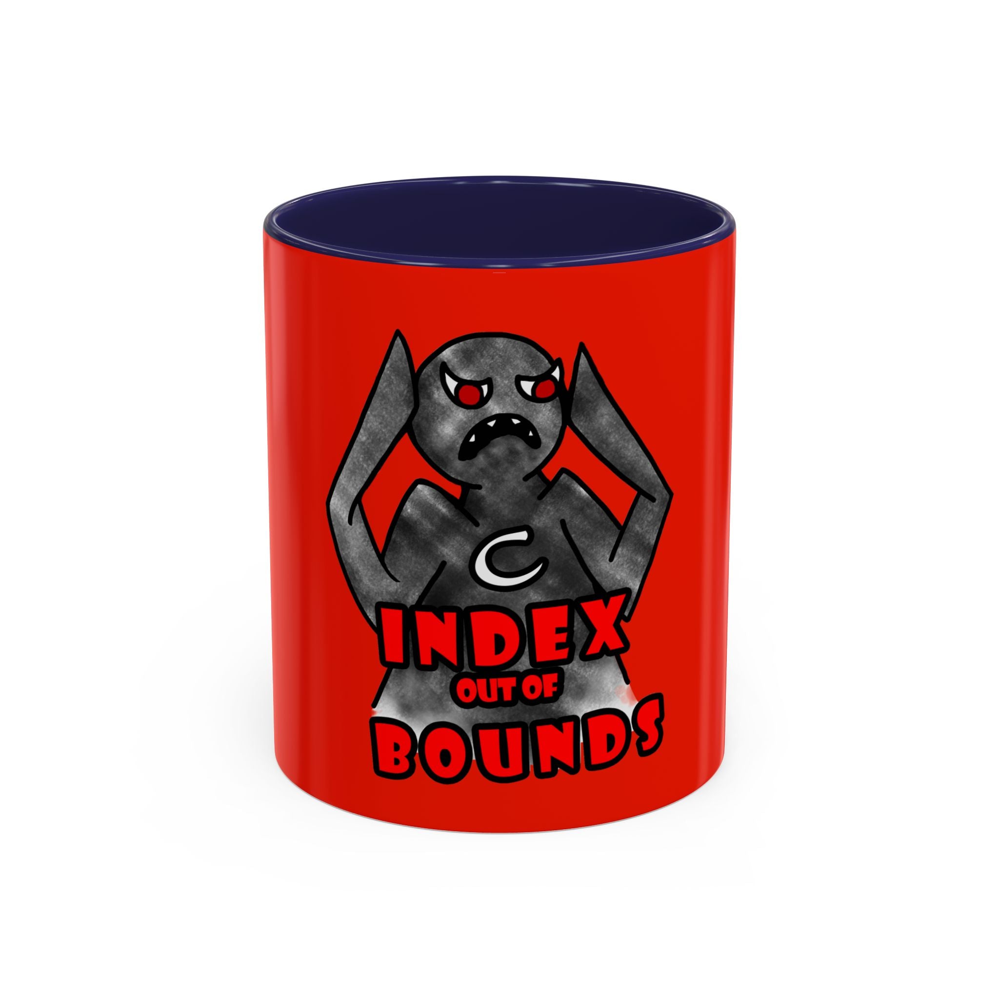 Index out of Bounds Error, Compiler Stories Series Ceramic Mug 11oz
