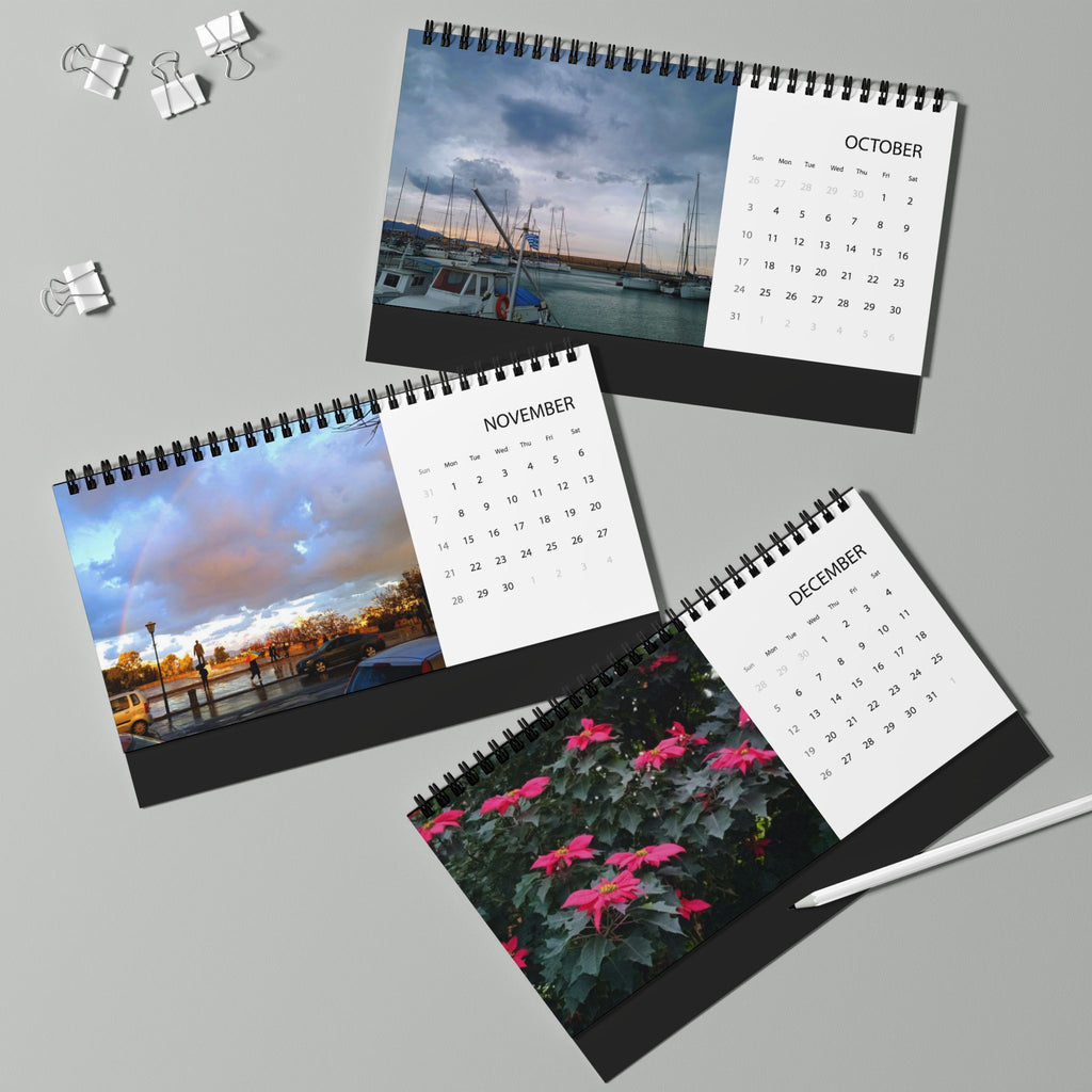 Heraklion City, Cities Series, Desk Calendar (2026)