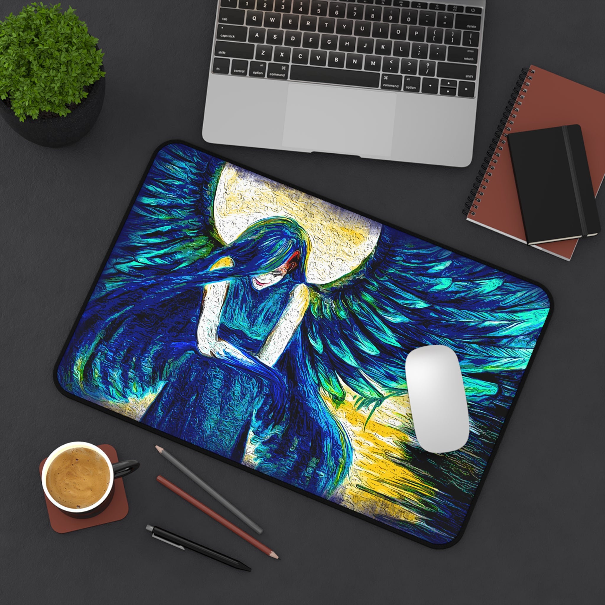 Sea Angel, Fantasy Creatures Series Desk Pad
