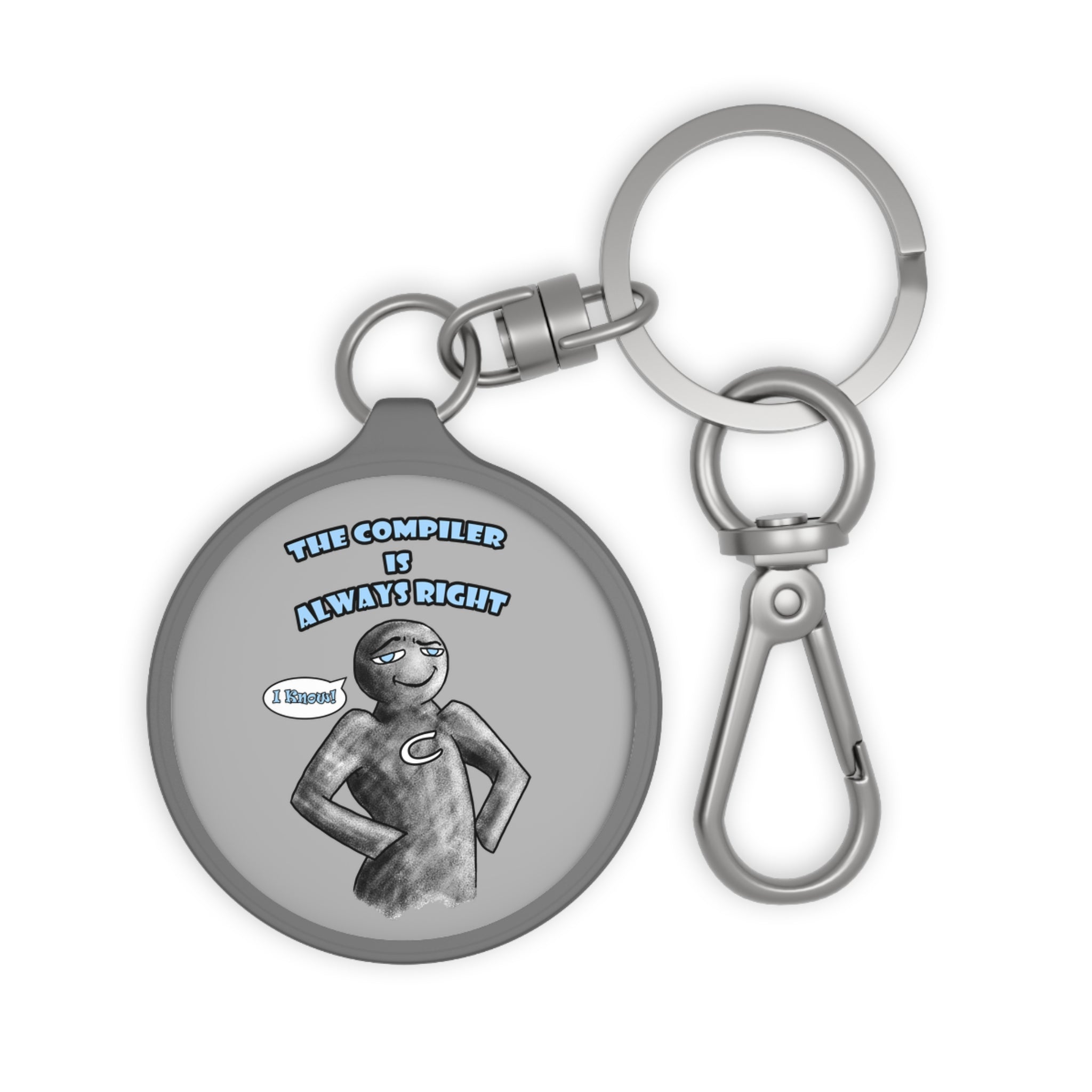 The Master, Compiler Stories Series Keyring Tag