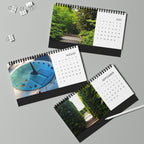 Warsaw Night, Cities Series, Desktop Calendar (2026)