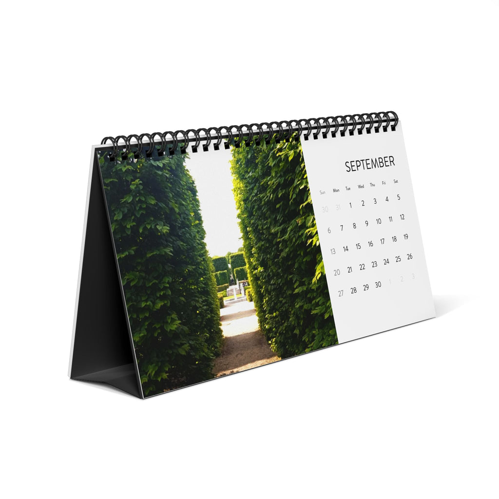 Warsaw Night, Cities Series, Desktop Calendar (2026)