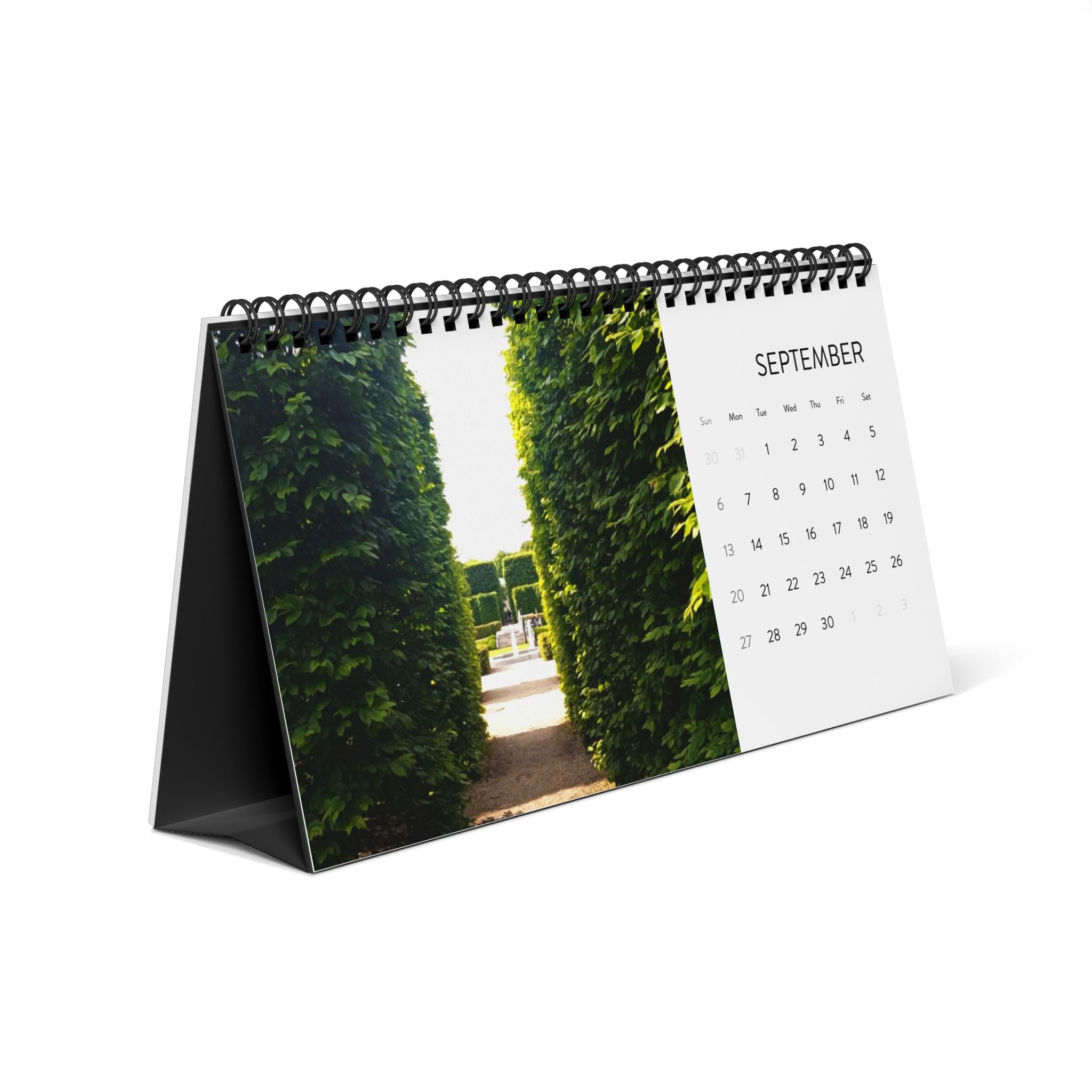 Warsaw Night, Cities Series, Desktop Calendar (2026)