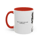 Demon Cure, Dark Fantasy Series Ceramic Mug (11, 15oz)