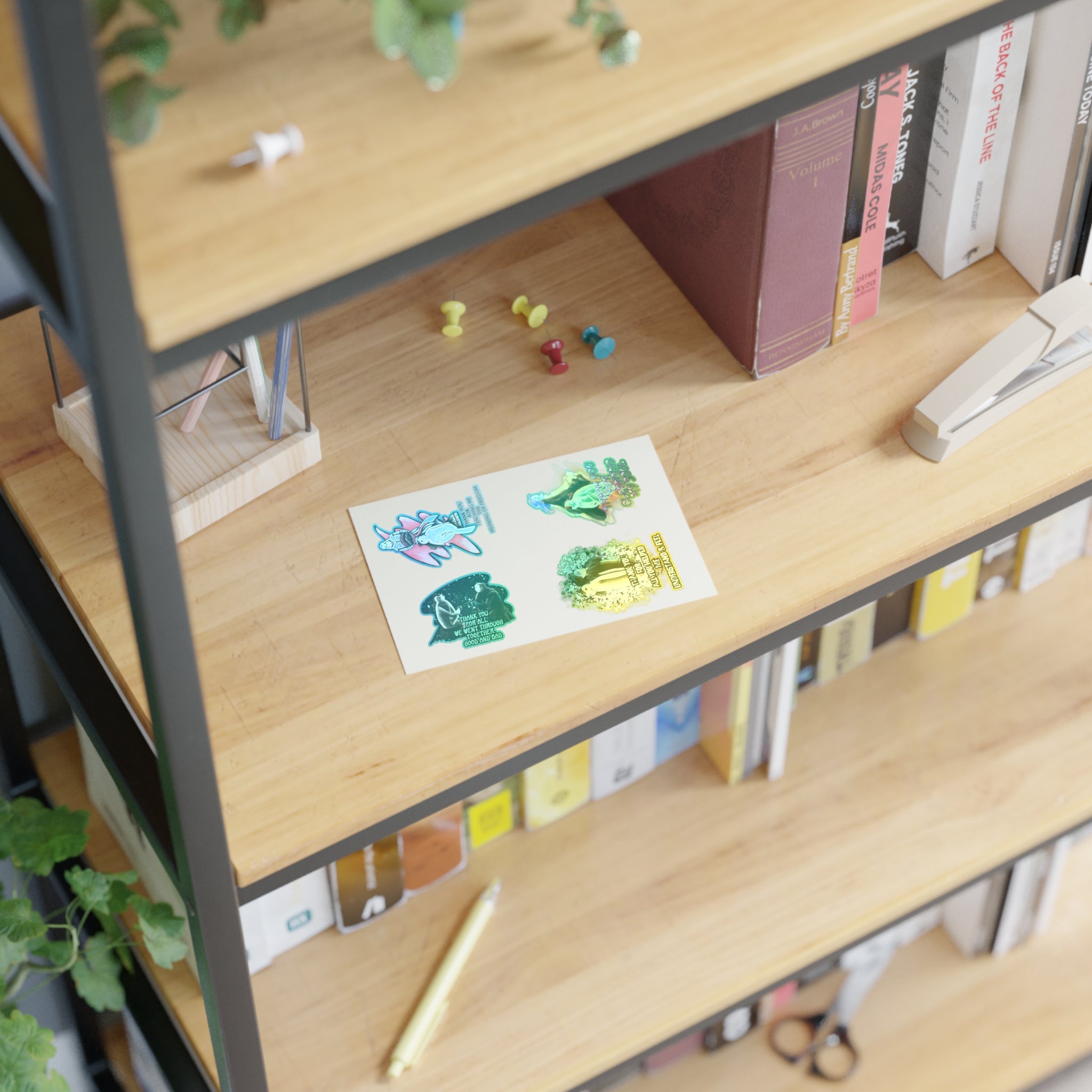 Video Games Meaningful Impact Series Sticker Sheets