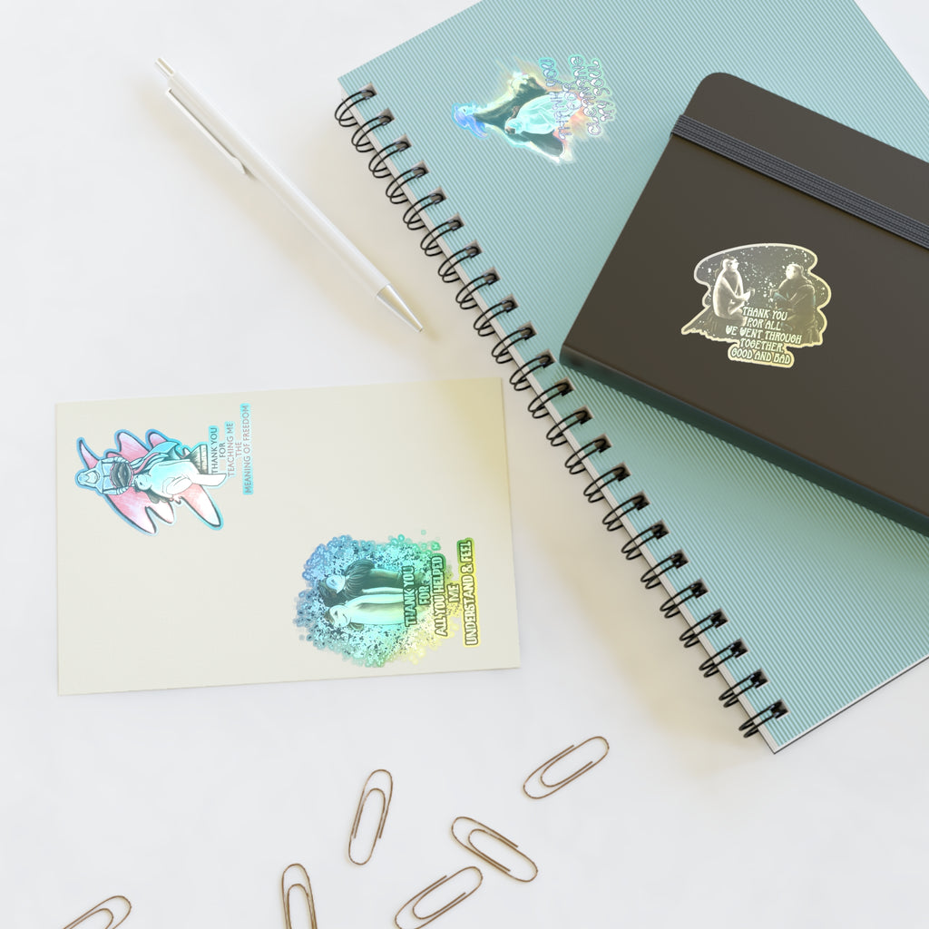 Video Games Meaningful Impact Series Sticker Sheets