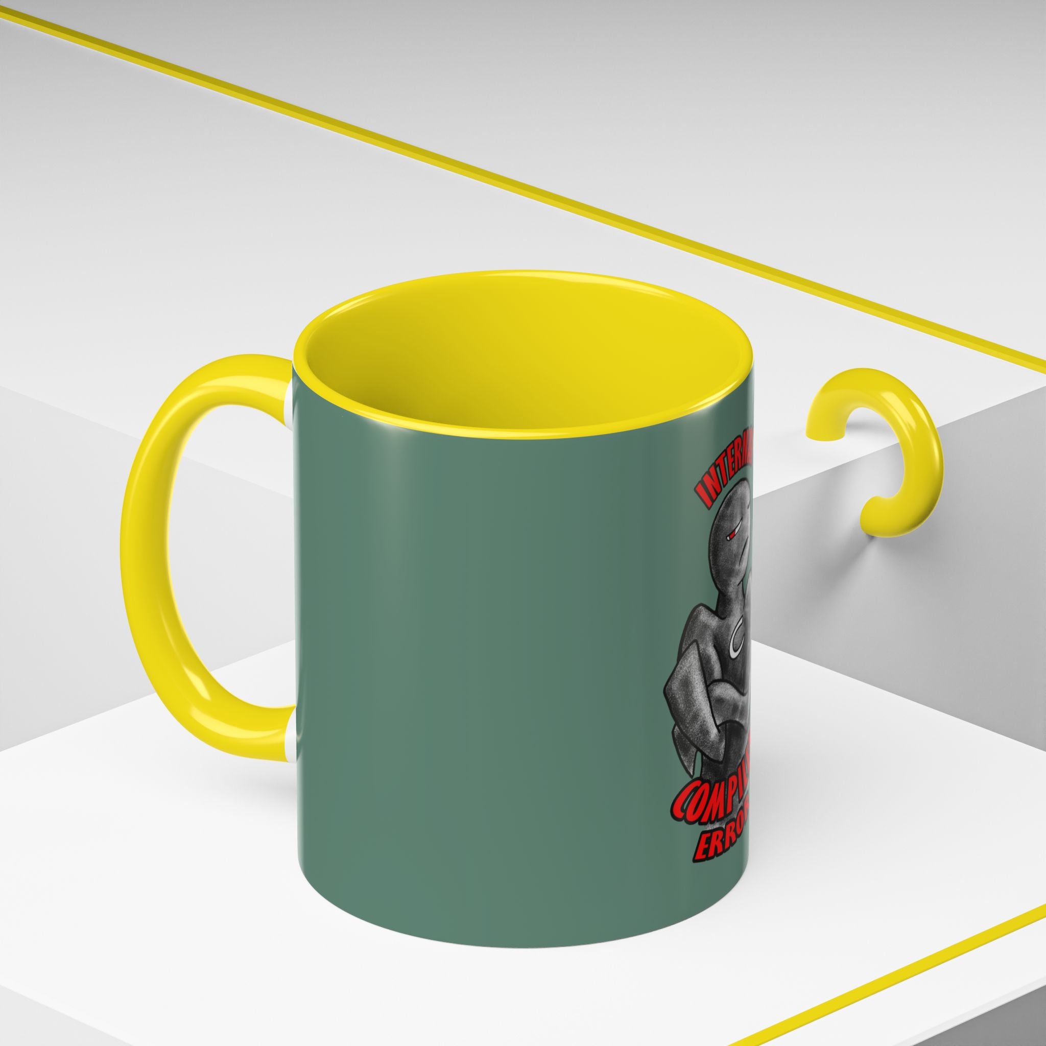 Internal Error, Compiler Stories Series Ceramic Mug 11oz