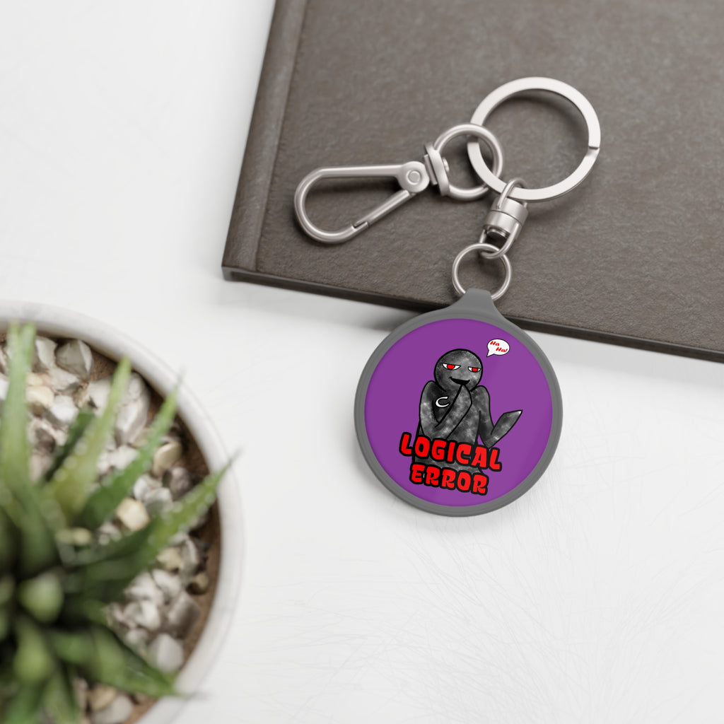 Logical Error, Compiler Stories Series Keyring Tag