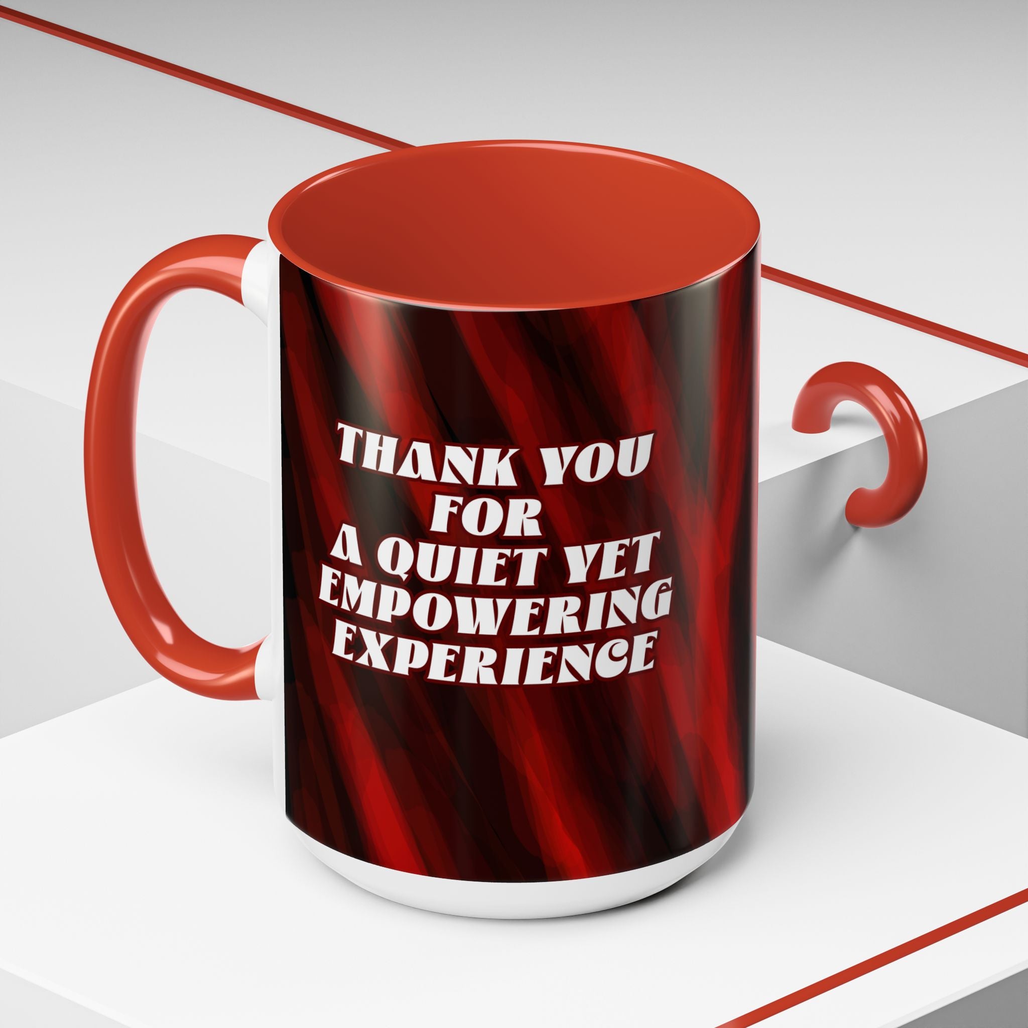 Empowerment, Video Games Meaningful Impact Series Ceramic Mug (11, 15oz)