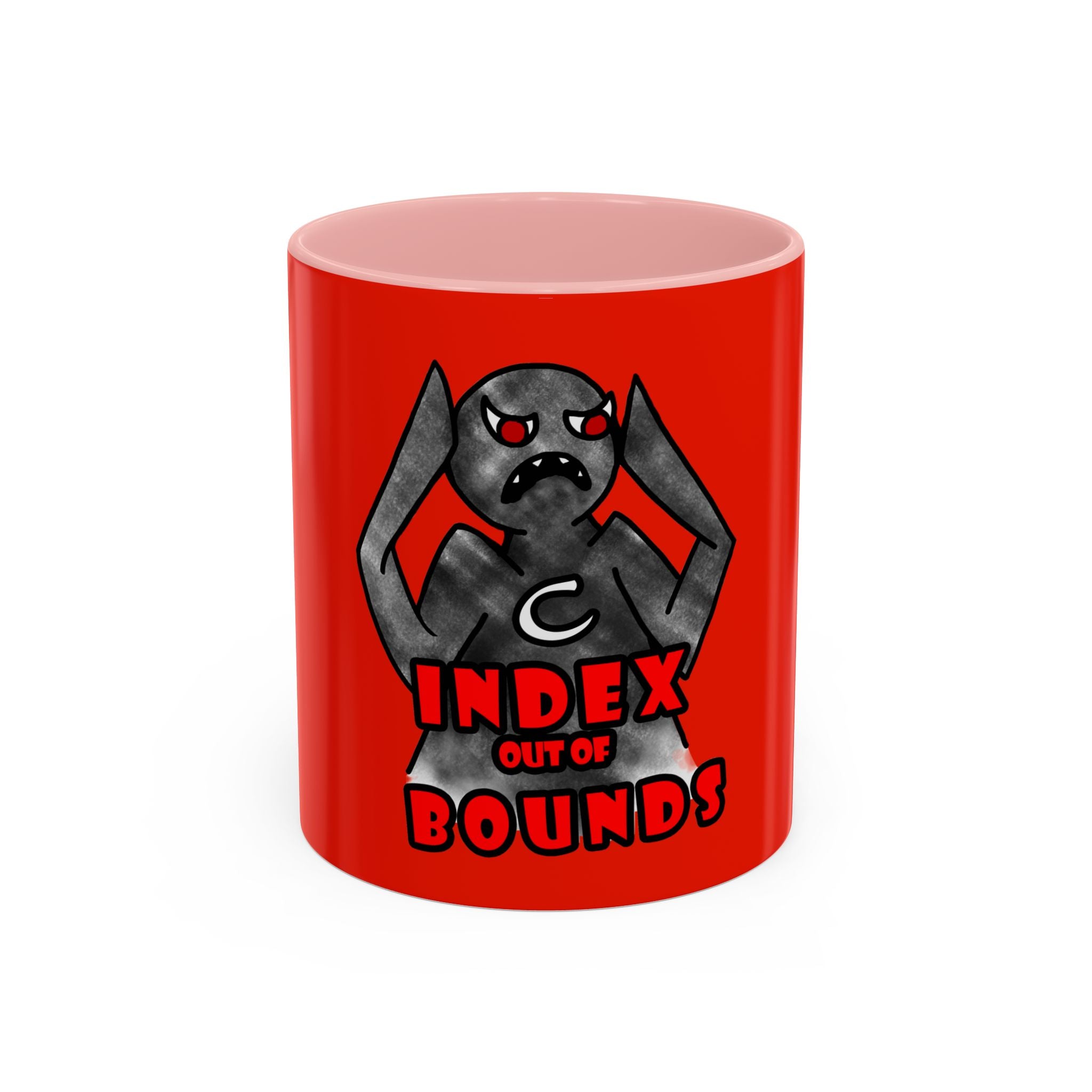 Index out of Bounds Error, Compiler Stories Series Ceramic Mug 11oz