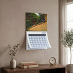 Heraklion City, Cities Series, Colored Grid, Desk Calendar (2027)