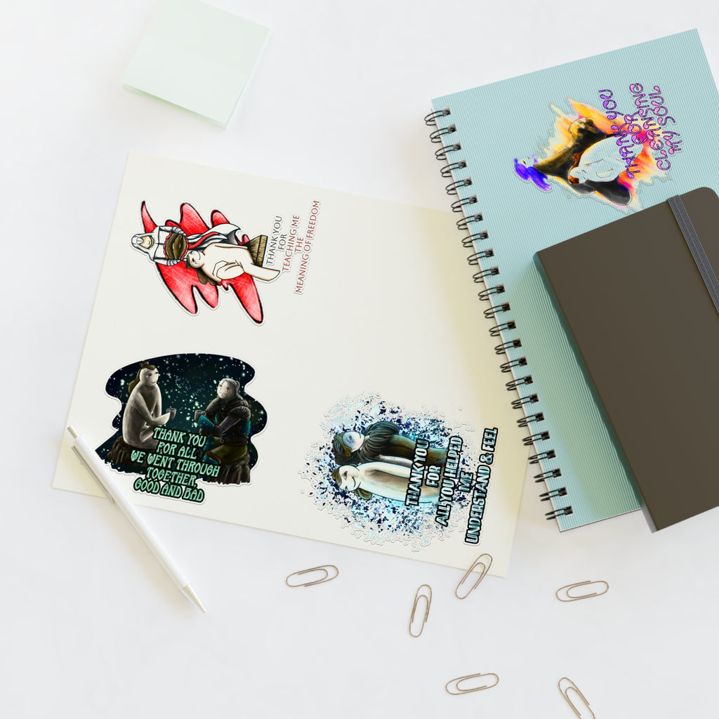 Video Games Meaningful Impact Series Sticker Sheets