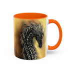 Strong Wishes, Fantasy Creatures Ceramic Mug 11, 15oz
