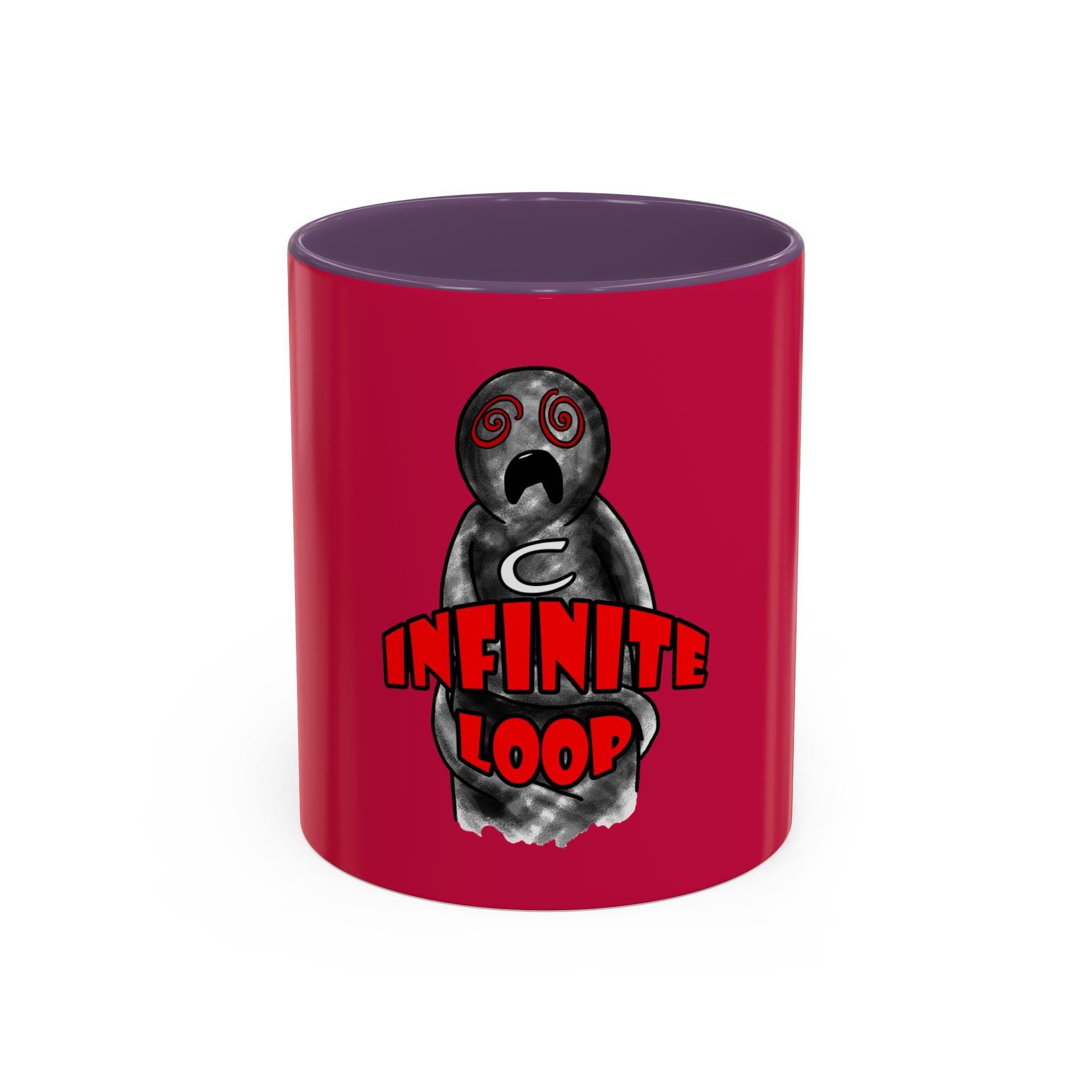 Infinite Loop, Compiler Stories Series Ceramic Mug 11oz
