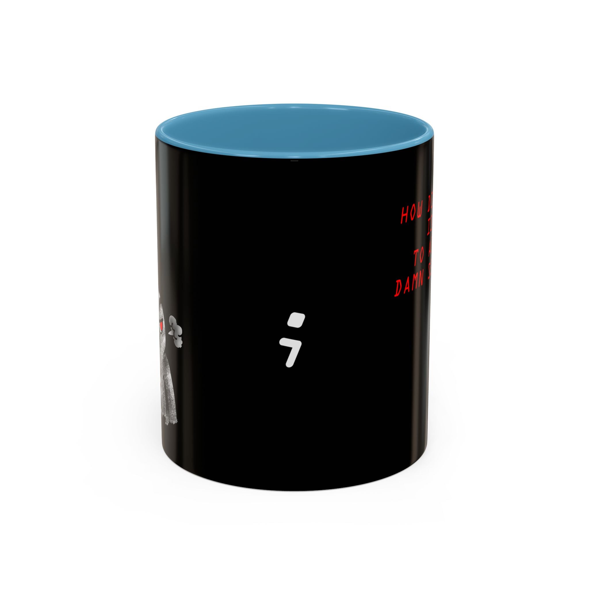 Semicolon Error, Compiler Stories Series Ceramic Mug 11oz