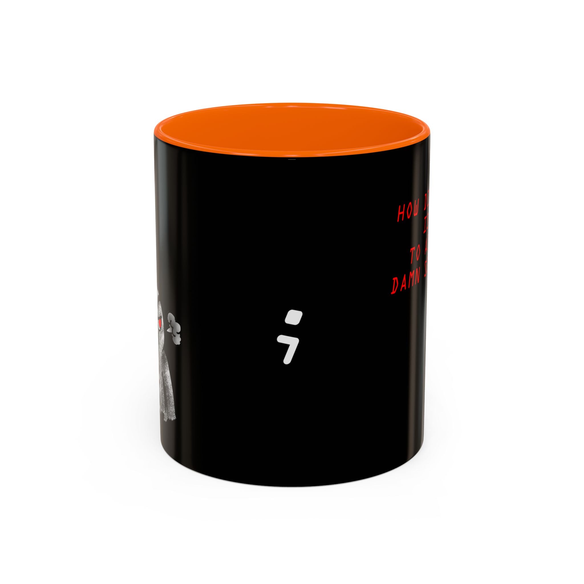 Semicolon Error, Compiler Stories Series Ceramic Mug 11oz