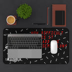 Semicolon Error, Compiler Stories Series Desk Pad