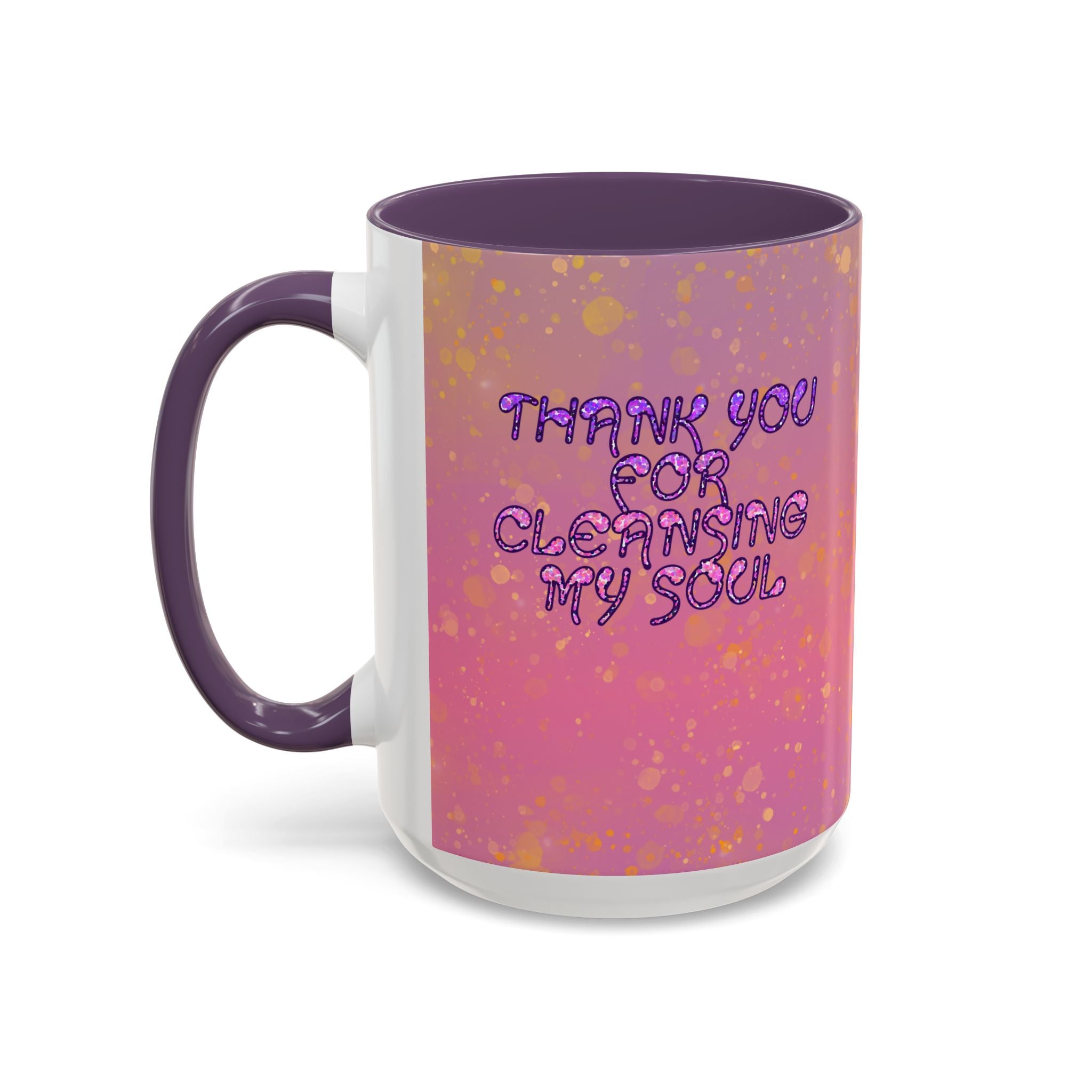 Soul Cleansing, Video Games Meaningful Impact Series Ceramic Mug (11, 15oz)
