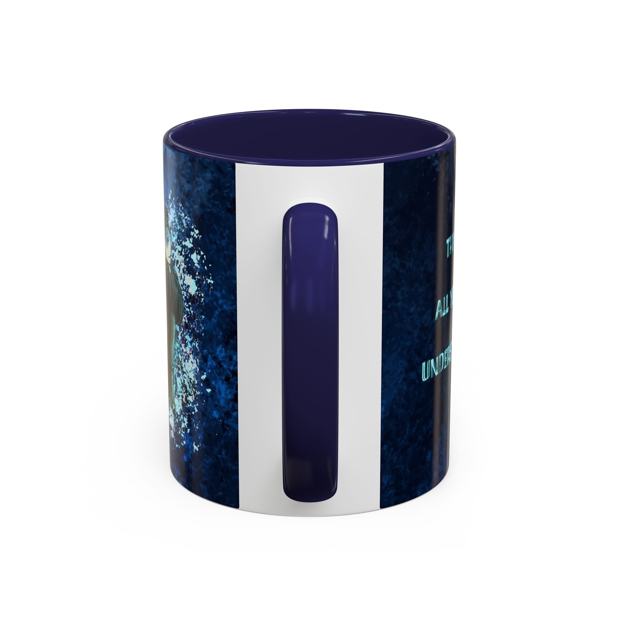 Painful Feelings, Video Games Meaningful Impact Series Ceramic Mug (11, 15oz)