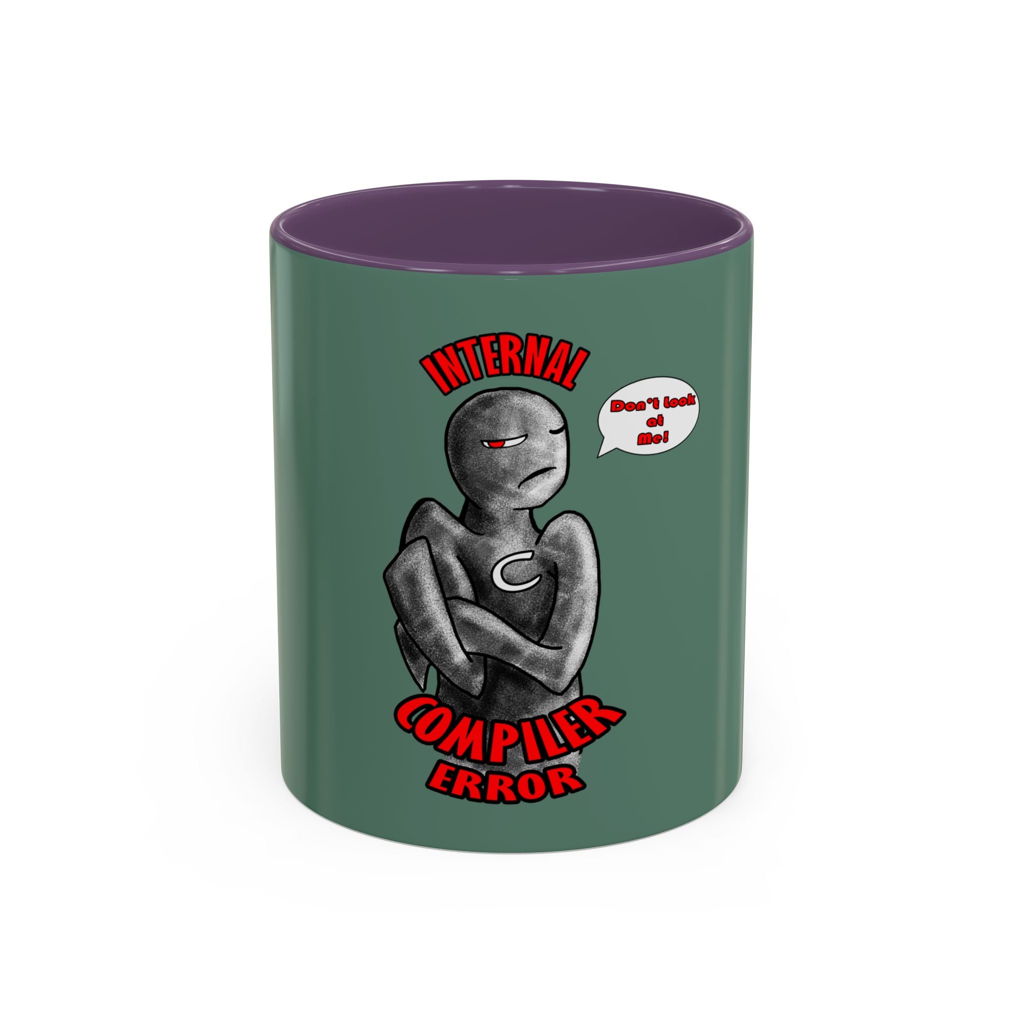 Internal Error, Compiler Stories Series Ceramic Mug 11oz