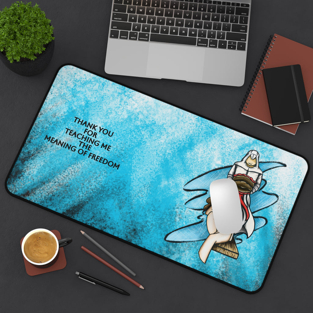 Freedom(Light Blue), Video Games Meaningful Impact Series Desk Pad
