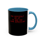 Semicolon Error, Compiler Stories Series Ceramic Mug 11oz