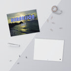 Heraklion City, Cities Series, Colored Grid, Desk Calendar (2027)