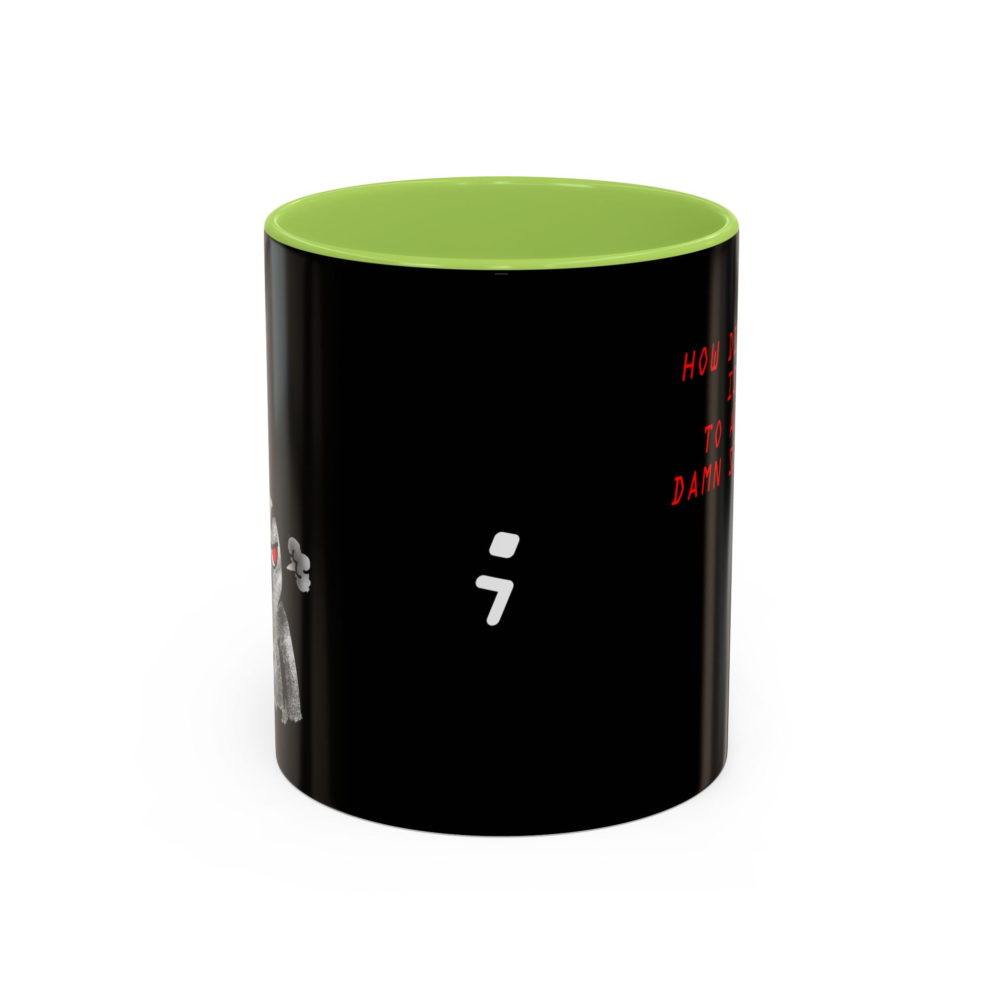 Semicolon Error, Compiler Stories Series Ceramic Mug 11oz